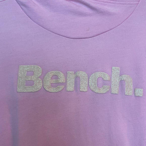 Pink BENCH athletic hoodie - Picture 6 of 7